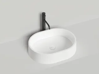 Накладная раковина Salini Gloria 10 S-Stone 1102211M 56см белый матовый